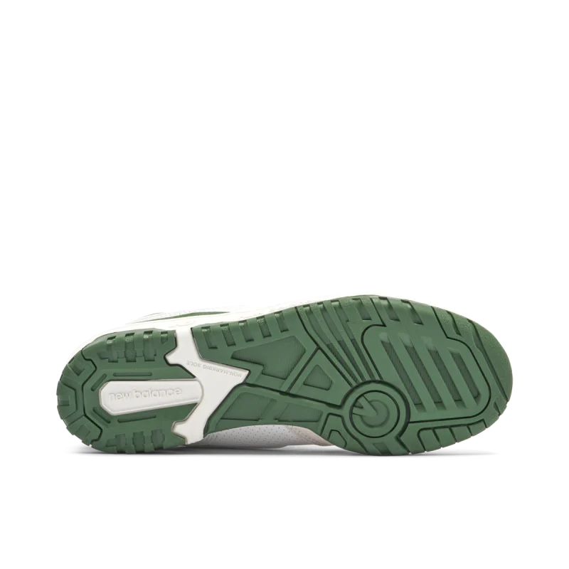 NEW BALANCE 550 WHITE GREEN