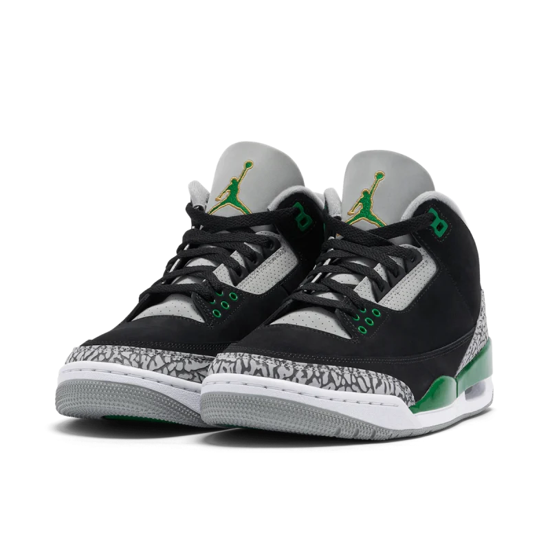 AIR JORDAN 3 PINE GREEN