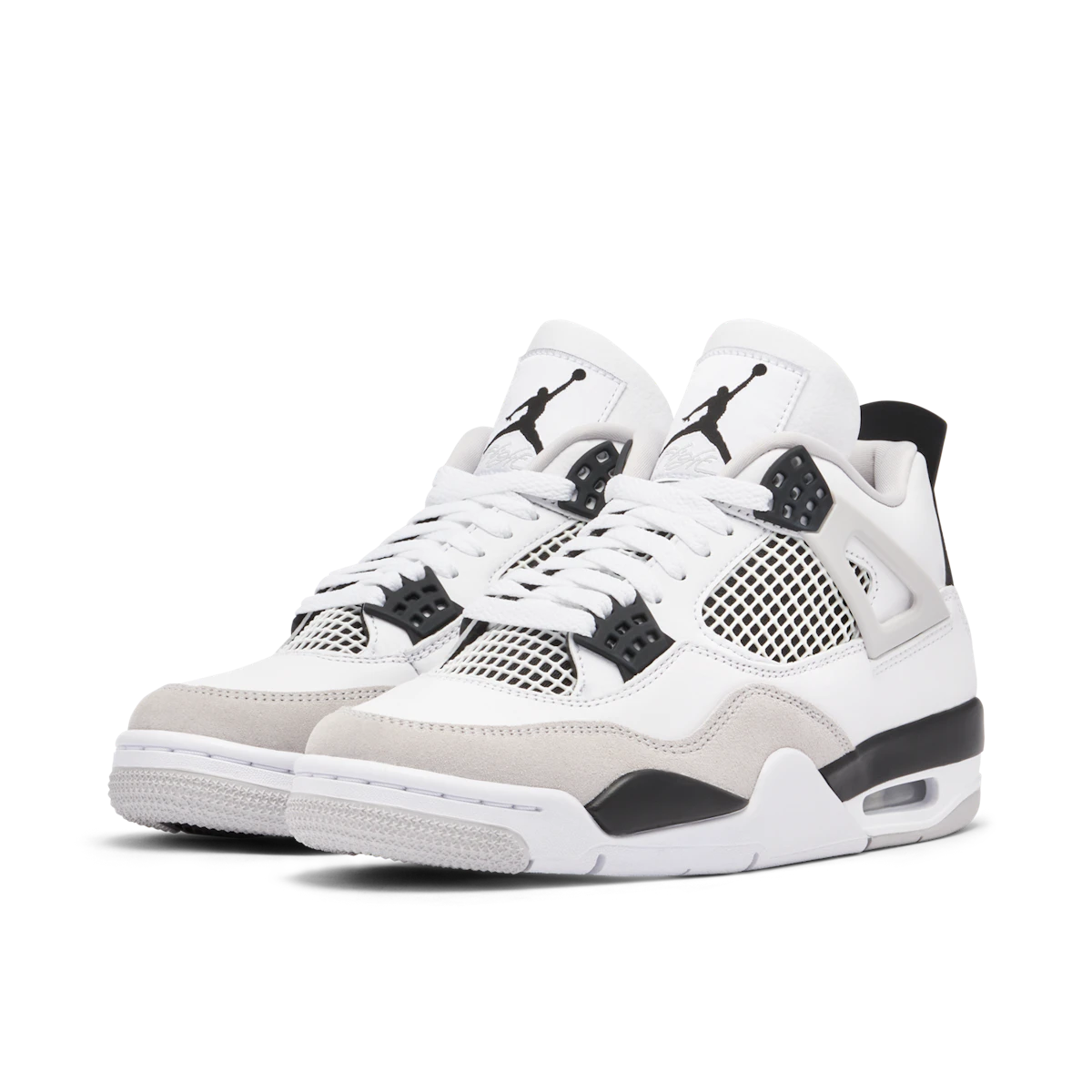 AIR JORDAN 4 MILITARY BLACK