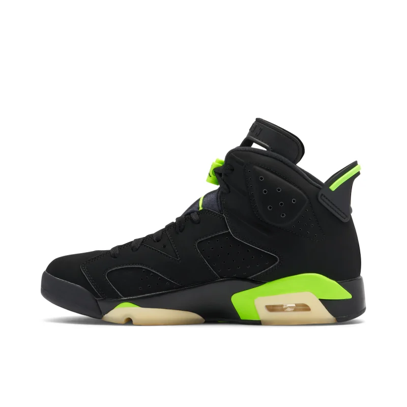 AIR JORDAN 6 RETRO ELECTRIC GREEN