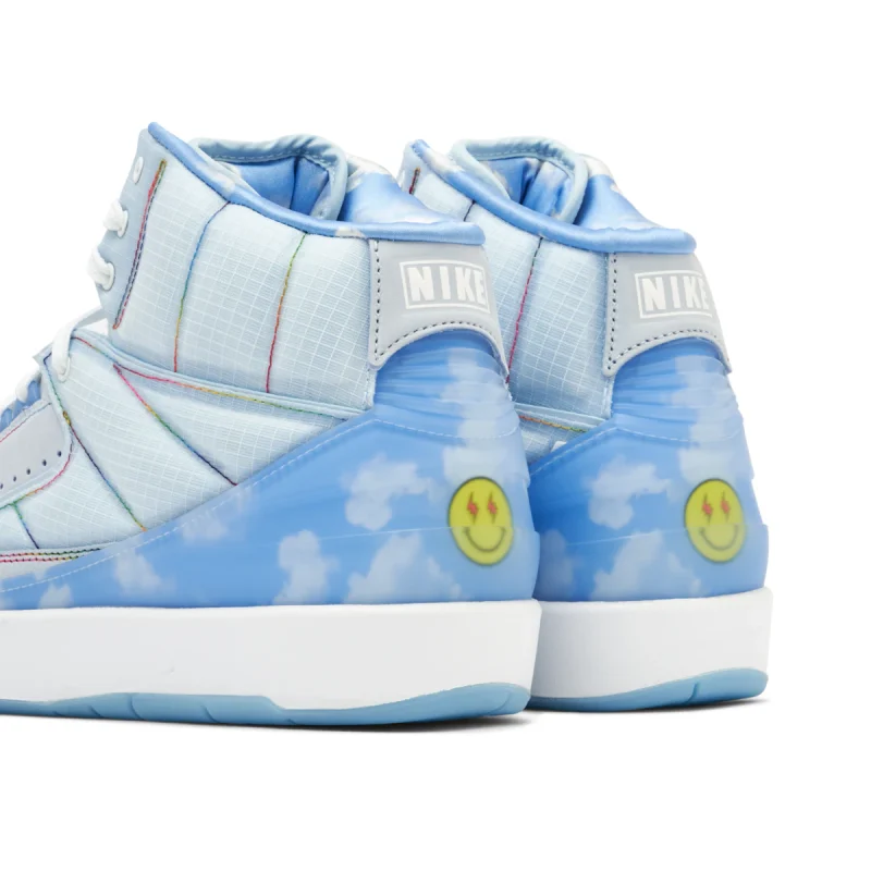 AIR JORDAN 2 X J BALVIN BLUE