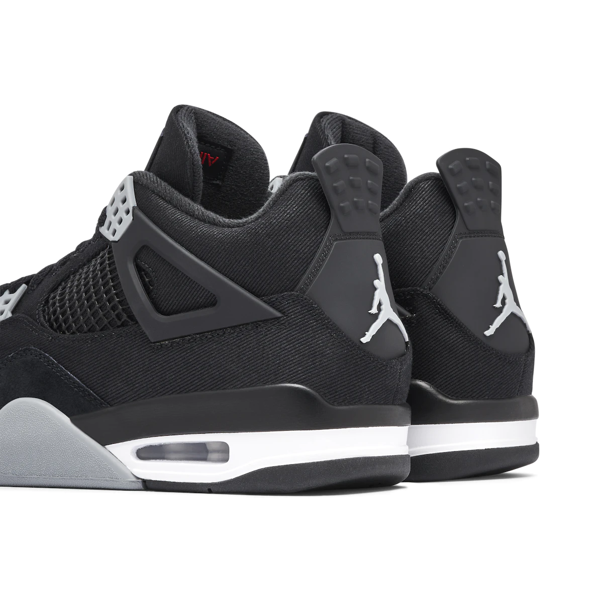 AIR JORDAN 4 RETRO SE BLACK CANVAS