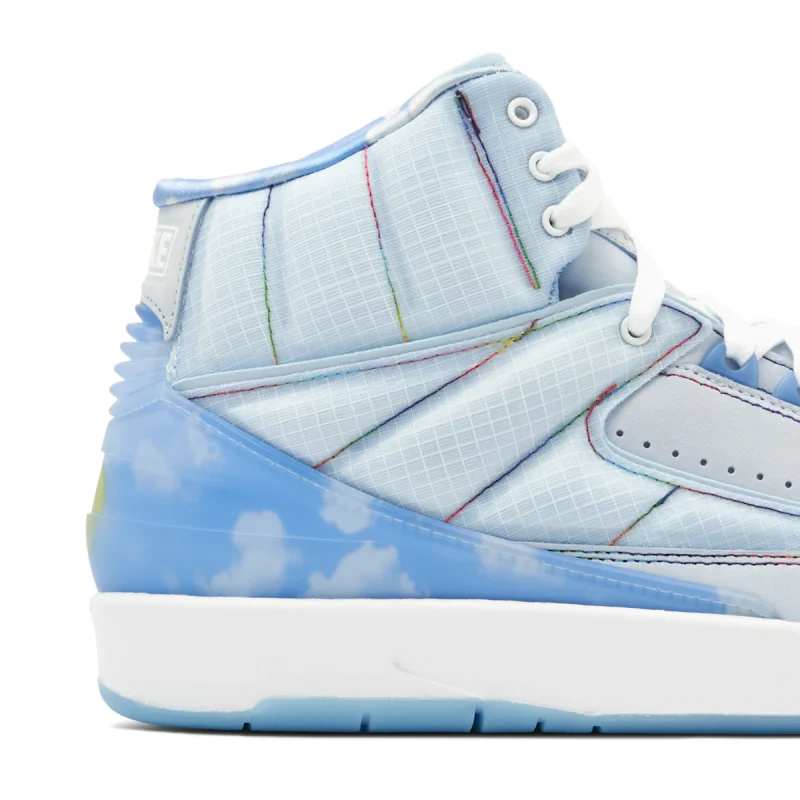 AIR JORDAN 2 X J BALVIN BLUE